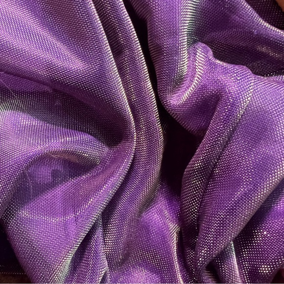 Horoscopez Women's | Mermaidcore Shimmer Club Mini Slip Skirt. NWoT size med - Picture 4 of 8